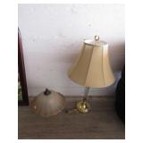 Lamp And Ceiling Fixture