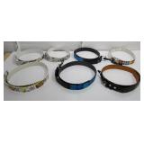 7) New Leather Belts