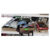 Head Lamp, Disposable Towels, Mosquito