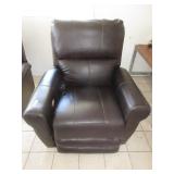 Electric Leather Recliner