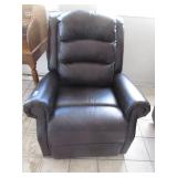 Electric Leather Recliner