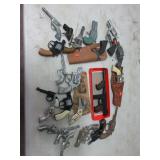 Collectible Cap Guns and Tiny Tommy with Box