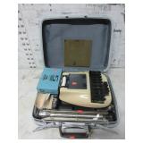 Stenograph Short Hand Machine with Accessories