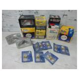 Automotive Headlamps, Low Beams, Back Up Lights,