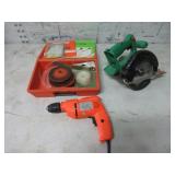Hitachi Circular Saw, Cutting Tool, 3/8 Drill
