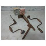 Hand Powered Drill, Bottle Cap Opener, Bottle Cap