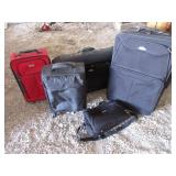 Rolling Luggage, Messenger Bags, Purse, Linen Bag