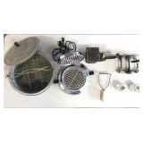 Antique Scale, Glass Utility Pole Insulator & More