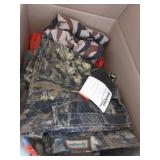 Fleece Shirts, Pants, Hats