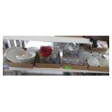 Soup Cups with Recipes, Glasses, Mugs, Plates