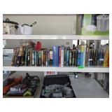 Assorted Fiction Books