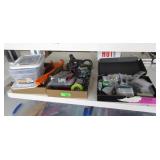 Hardware, Skeet Thrower, Voltmeter, Work Sharp