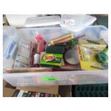 Scotch-Brite Scrubbers, Solid Wood Strikers,Silver