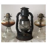 Antique Oil Lanterns