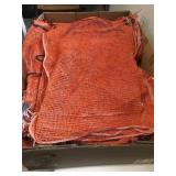 50 lb Mesh Sacks w/Drawstrings built in
