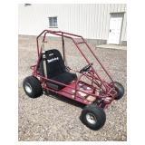 Yerf Dog Go-Cart, Motor runs