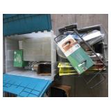 Closetmaid Hook, Doorstops, Casement Window Opener