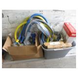 Heavy Duty Hoses, Band Saw Blades, Packard-