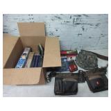 Tool Belt, Drill Bits, Clamps, Saw Blades,and More
