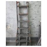 Little Giant A-Frame Ladder with Stabalizers