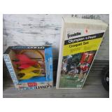 Lawn Darts, Franklin Croquet Set