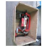 C-Clamps in Wooden Box