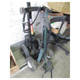 2) Golf Bag Carts