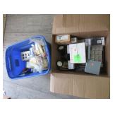 Voltimeter, Spotlight, Motion Sensor Lights, Fire