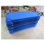 9) Daycare Stacking Nap Beds