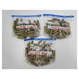 308 And 243 Brass Casings