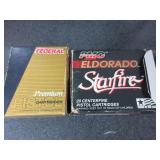 6 Rounds .45 Starfire Ammunition, .9mm Federal-