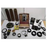 Vintage Camera Equipment,
