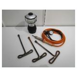 Wind Up Lantern, Welding Kit Guage