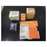 Copper Refrigeration Coil, 18" Bike Tube, Fram