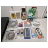 Plumbing, Vent Covers, Door Knobs, Hose Kits