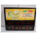 Cuervo Margarity Sign