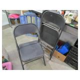 3) Folding Chairs