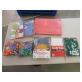 Construction Paper, Magnets, Filler Paper