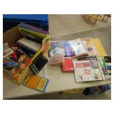 Pencils, File Folders, Paper, Lanyards, Manila