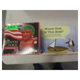 Chia Donald Trump, Whose Boat Book