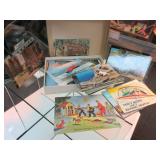 Collection of Post Cards and Prints from Around