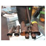 US Navy 7x80 Binoculars with Case,