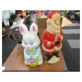 Easter Bunny and Santa Clause Classic Light Up-