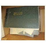 Black and White Pictures of People and Locations