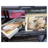 Porcelain Enamel Cookware with Grape Accents