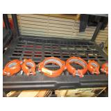 Pipe Clamps for Small and Large Pipes