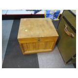 Small Rolling Record Box, Elvis Vinyl Records,