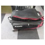 Brunswick Bowling Bag with 3 Bowling Balls,
