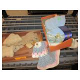 Hand Stitched Material, Stitched Barbie Dresses,