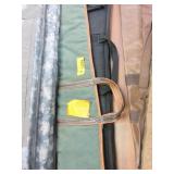 2) Cloth Rifle Carry Bags
